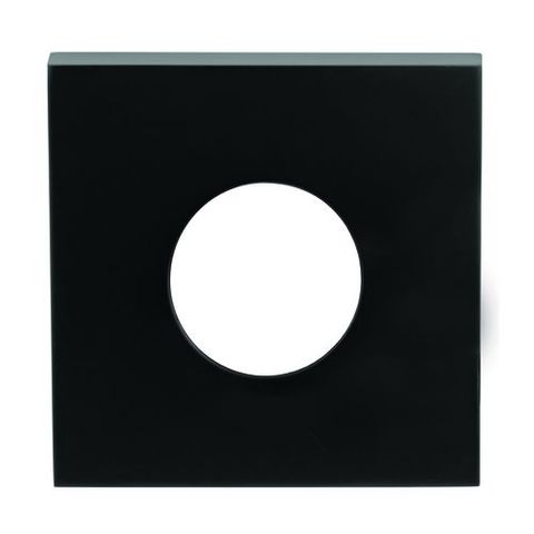 LOCKWOOD VELOCITY DOMESTIC LARGE ROSE TRIM SQ BLACK