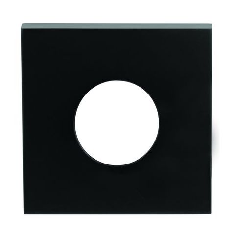 LOCKWOOD VELOCITY PASSAGE LARGE ROSE TRIM SQ BLACK