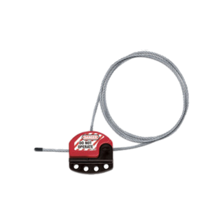 MASTER CABLE LOCKOUT - ADJUSTABLE 900mm x 4mm