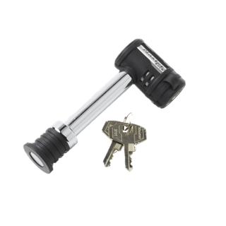 MASTER HITCH RECEIVER LOCK 16mm x 64mm - LONG SHK