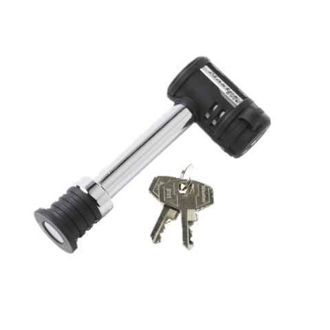 MASTER HITCH RECEIVER LOCK 16mm x 64mm - LONG SHK