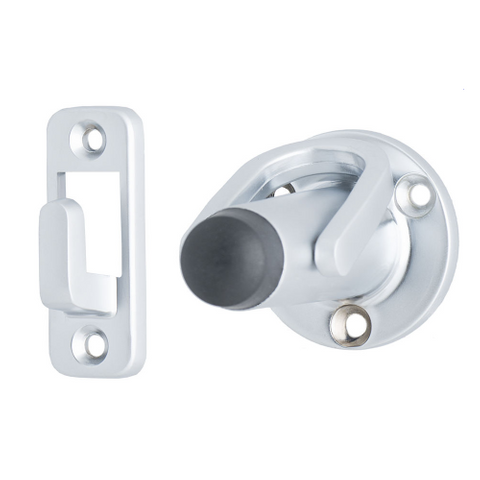 LATCH BACK WALL MOUNT DOOR STOP SC