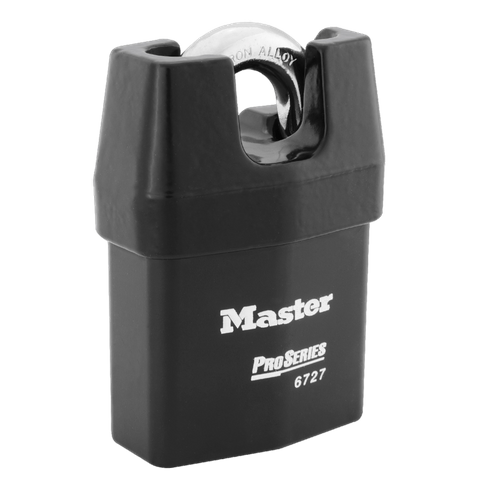 MASTER PRO SERIES SHROUDED PADLOCK 67mm