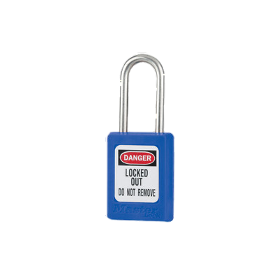 MASTER SAFETY LOCKOUT PADLOCK BLUE KD