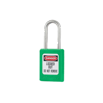 SO - MASTER SAFETY LOCKOUT PADLOCK GREEN -SPECIAL