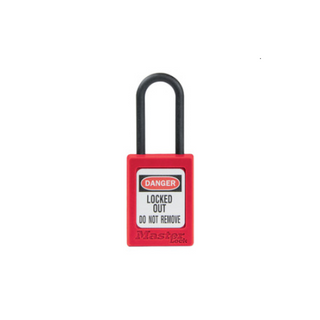 MASTER SAFTEY LOCKOUT PADLOCK RED KD