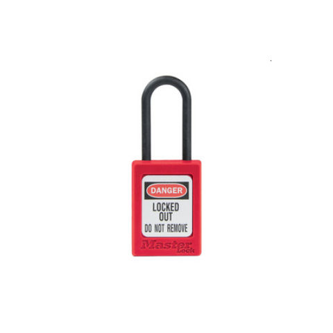 MASTER SAFTEY LOCKOUT PADLOCK RED KD