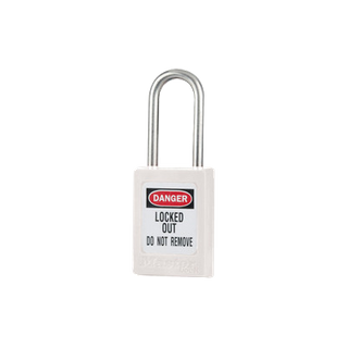 SO - MASTER SAFETY LOCKOUT PADLOCK WHITE KD - SPECIAL