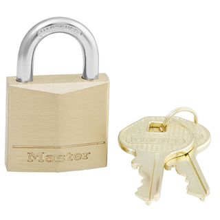 MASTER DIAMOND PADLOCK 30mm - 18mm SHACKLE - KA  BOXED