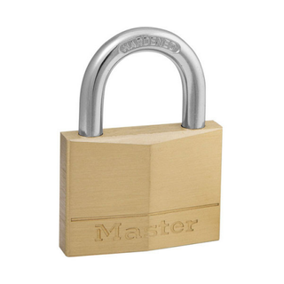 MASTER DIAMOND PADLOCK  50mm KA  BOXED