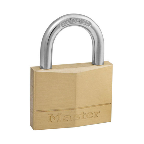 MASTER DIAMOND PADLOCK  50mm KA  BOXED