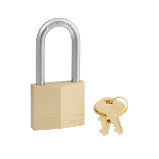 MASTER DIAMOND PADLOCK 40mm - 38mm SHACKLE BOXED