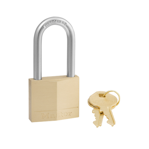 MASTER DIAMOND PADLOCK 40mm - 38mm SHACKLE BOXED