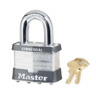 MASTER PADLOCK REKEYABLE LAMINATED 51mm - SPECIAL