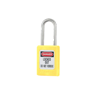 MASTER SAFETY LOCKOUT PADLOCK YELLOW KD