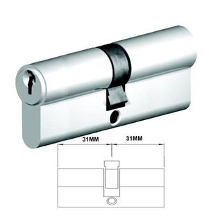 EURO DOUBLE CYL 5PIN SC KA