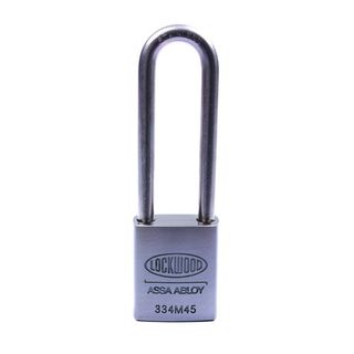 LOCKWOOD 334 MARINE PADLOCK 45MM STAINLESS STEEL 90mm KD