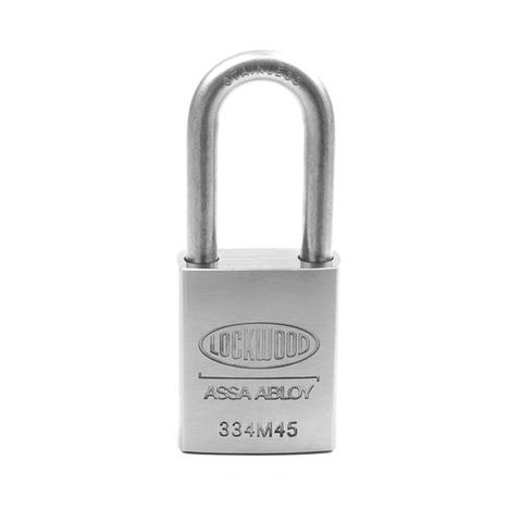 LOCKWOOD 334 MARINE PADLOCK 45MM STAINLESS STEEL 48mm OPENING KA