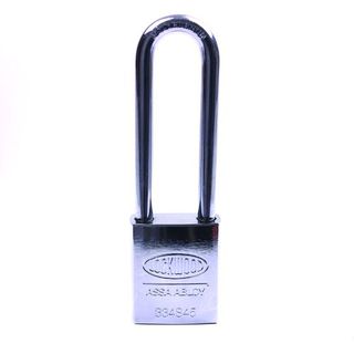 LOCKWOOD 334 PADLOCK 45MM CASE HARDENED STEEL 90mm OPENING KA