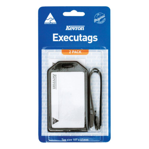 SO - KEVRON EXECUTAG 2 TWIN PACK