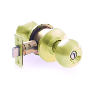 DOMESTIC PRIVACY LATCH 60/70mm PB BOXED