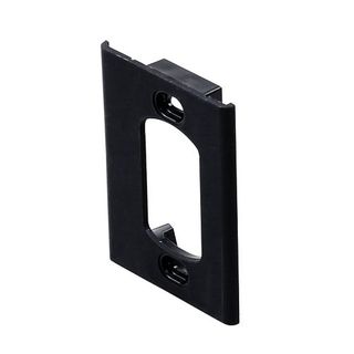 STRIKE & PACKER KIT FOR DEADBOLT & KNOBSET