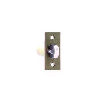 DOMESTIC D/LATCH CYLINDRICAL 70MM AB - (SPECIAL ORDER)