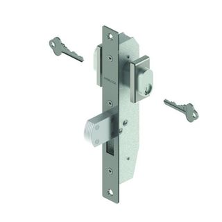 CLUTHA DEADLOCK DOUBLE CYLINDER 22mm THROW