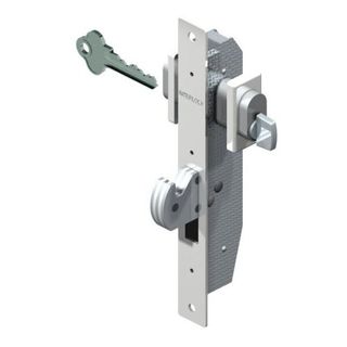 DEADLOCK KEY & TURN HOOK BOLT