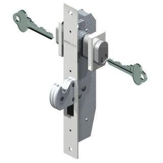 DEADLOCK DOUBLE CYL  HOOK BOLT