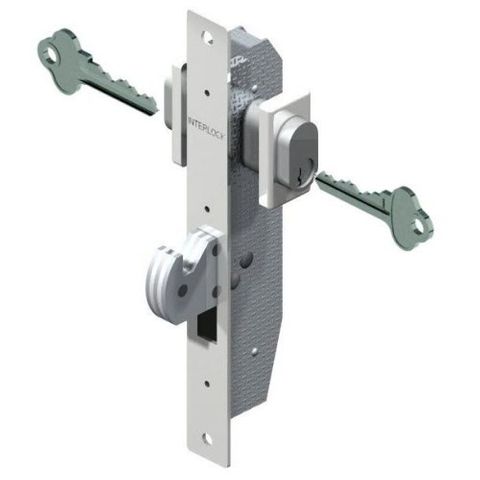 DEADLOCK DOUBLE CYL  HOOK BOLT