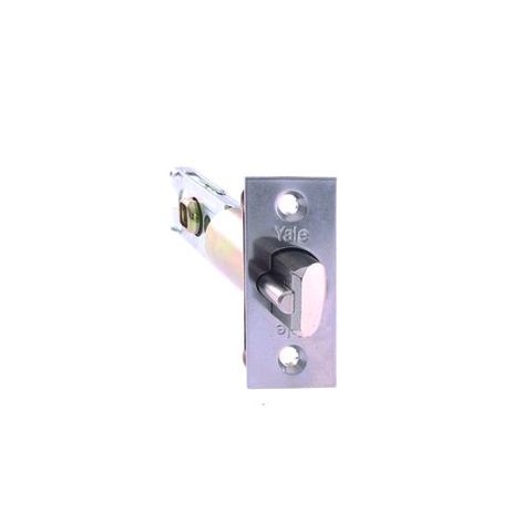DOMESTIC TUBULAR DEADLATCH ADJUSTABLE 60/70 SS