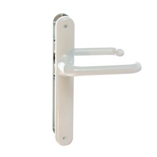 VERONA HANDLE SET NON LOCKING SATIN CHROME (SPECIAL ORDER)