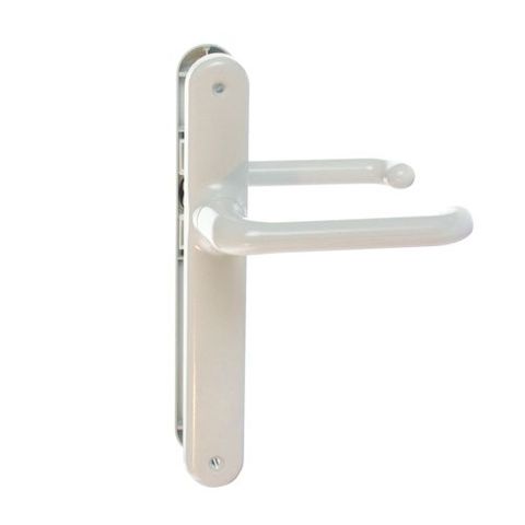 VERONA HANDLE SET NON LOCKING SATIN CHROME (SPECIAL ORDER)