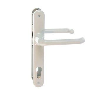 VERONA HANDLE DOUBLE CYL SATIN CHROME (SPECIAL ORDER)