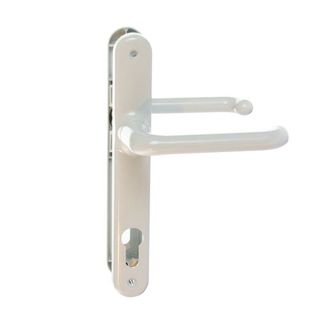 VERONA HANDLE DBL/CYL SATIN CHROME (SPECIAL ORDER)