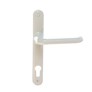 VERONA INTERIOR HANDLE HALF SET BLACK - LOCKING