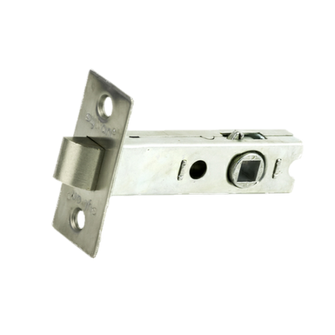 SYLVAN MORTICE LATCH 70mm PB