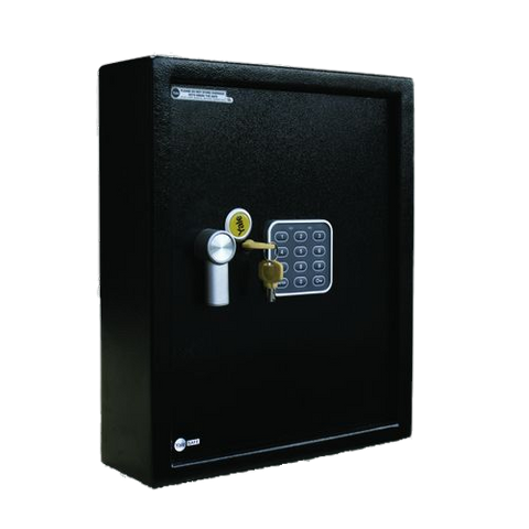 YALE ELECTRONIC KEY CABINET / SAFE - 48 KEY WITH TAGS