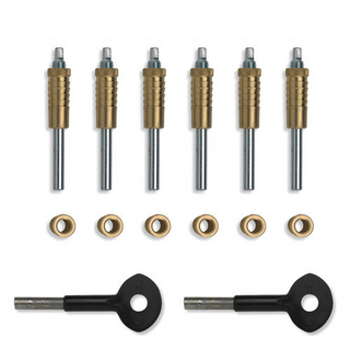 YALE SASH WINDOW BOLT (6 PACK)