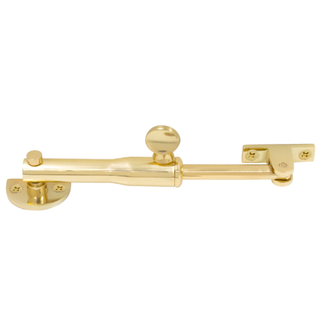 TELESCOPIC WINDOW STAY - RESTRICTOR ROUND PB