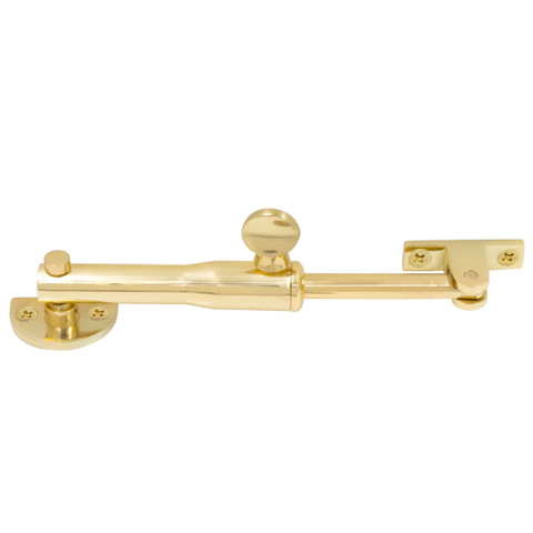 TELESCOPIC WINDOW STAY - RESTRICTOR ROUND PB