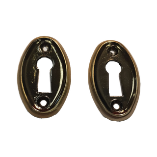 WEISER SYSANE ESCUTCHEON A/BRASS