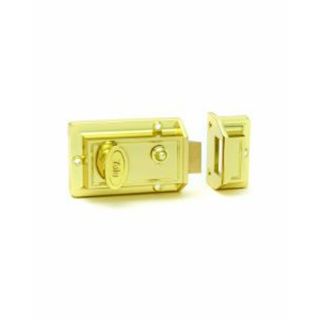 YALE NIGHTLATCH SINGLE CYL GOLD