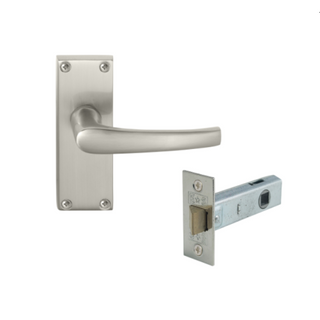 LEVER LATCH PASSAGE SET (9015 + 1100) BN