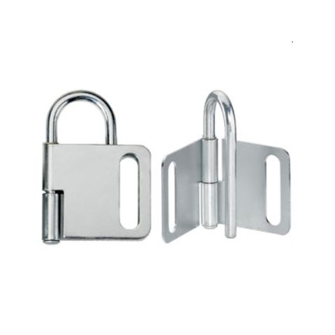 MASTER HEAVY DUTY STEEL HASP - 4 LOCK