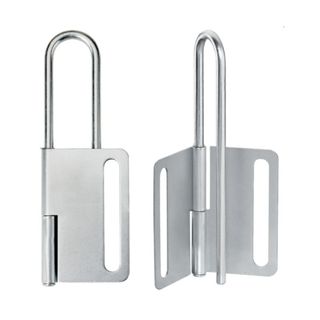 MASTER HEAVY DUTY STEEL HASP - 8 LOCK