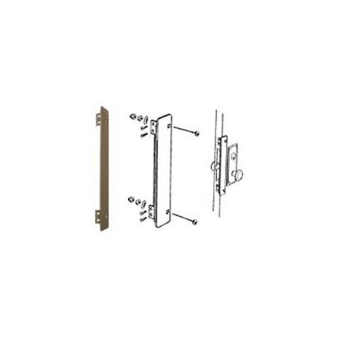 DOOR LATCH GUARD PLATE LARGE (OPENING OUT DOORS)