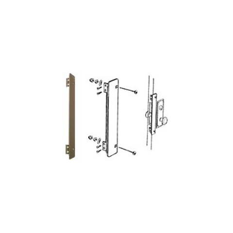 DOOR LATCH GUARD  / BLOCKER PLATE LARGE (OPENING OUT DOORS)