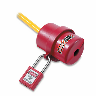 MASTER ROTATING ELECTRICAL PLUG LOCKOUT